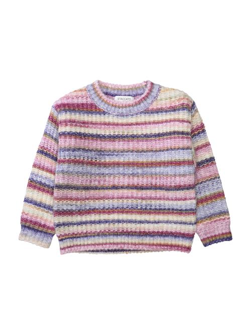 STACCATO Pullover  creme / lyseblå / pitaya / lys pink
