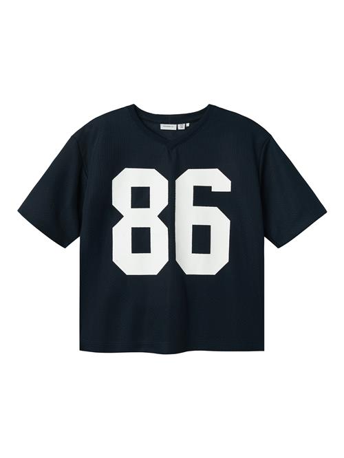 NAME IT Shirts 'NKMFerd'  navy / hvid