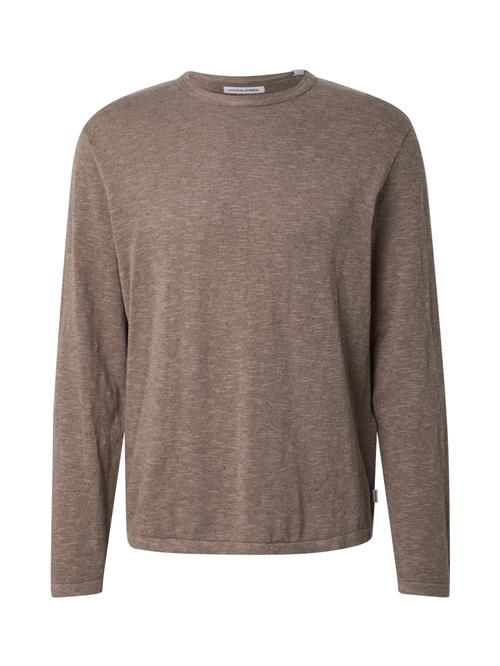 JACK & JONES Pullover 'JJESummer'  taupe