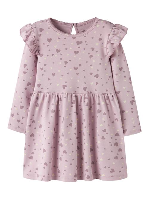 NAME IT Kjole Bheart Keepsake Lilac