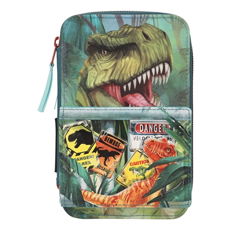 DINO WORLD Penalhus Med 3-Rum Danger
