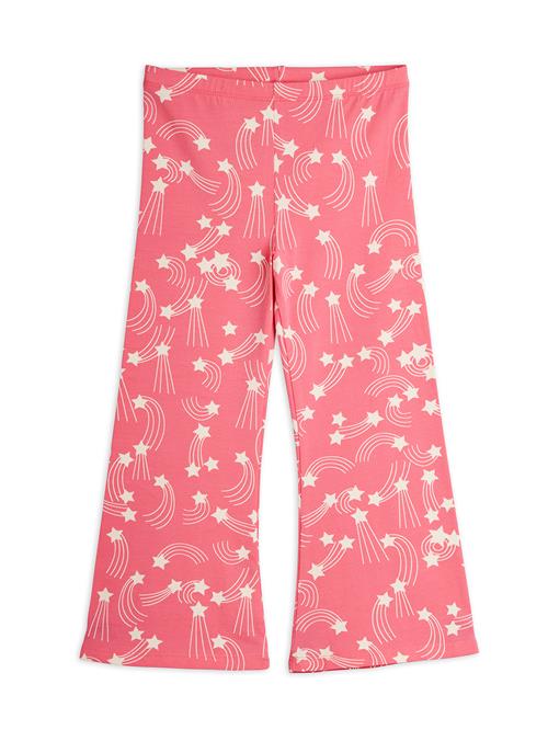 Mini Rodini Starfall Flared Bukser Pink  Pink 128/134 cm  Lyserød  128/134 cm  unisex