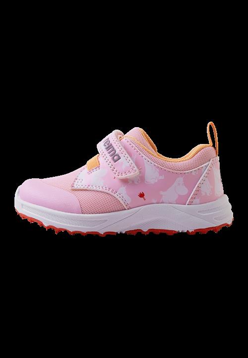 Reima Moomin Ekana Sneakers Light Heather  Light Heather-23 EU  Lyserød  23 EU  unisex