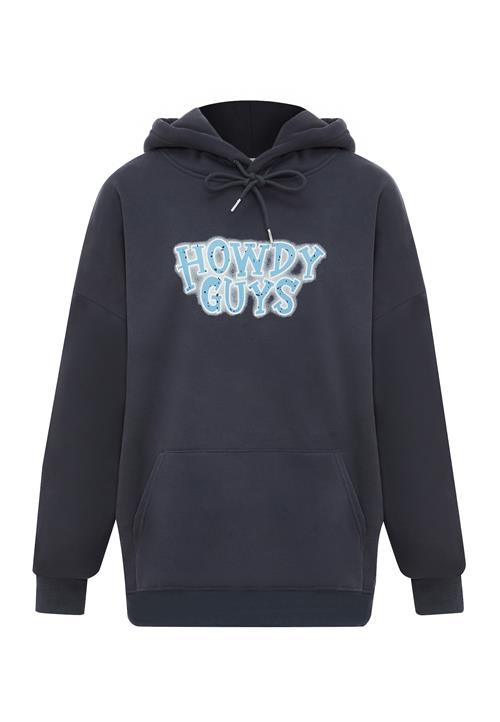 HOMEBASE Sweatshirt  marin / lyseblå / hvid