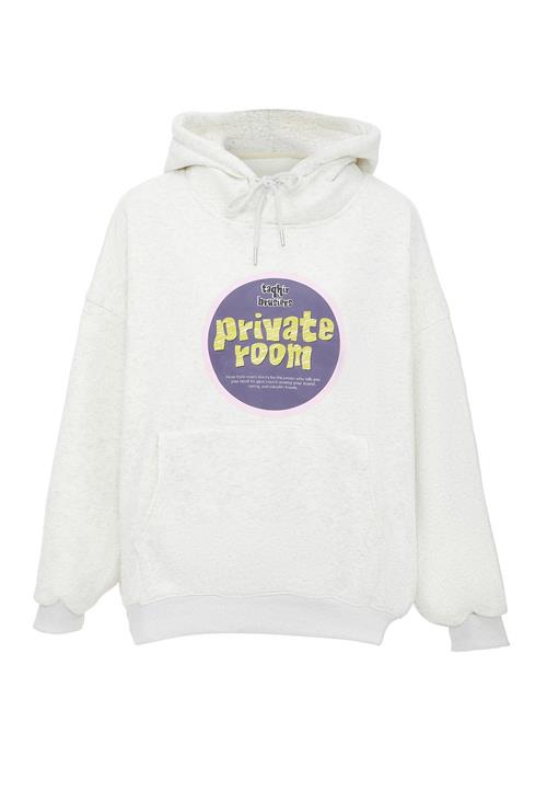 HOMEBASE Sweatshirt  gul / blomme / uldhvid