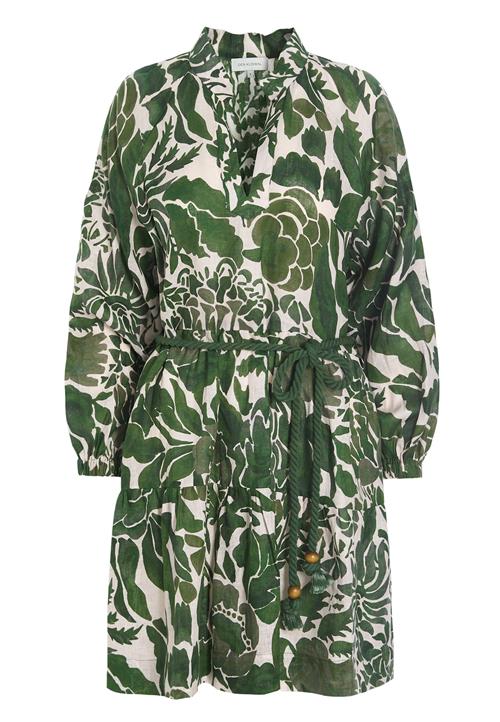 Se Dea Kudibal Kjole 'Vania'  lysebeige / grøn hos About You