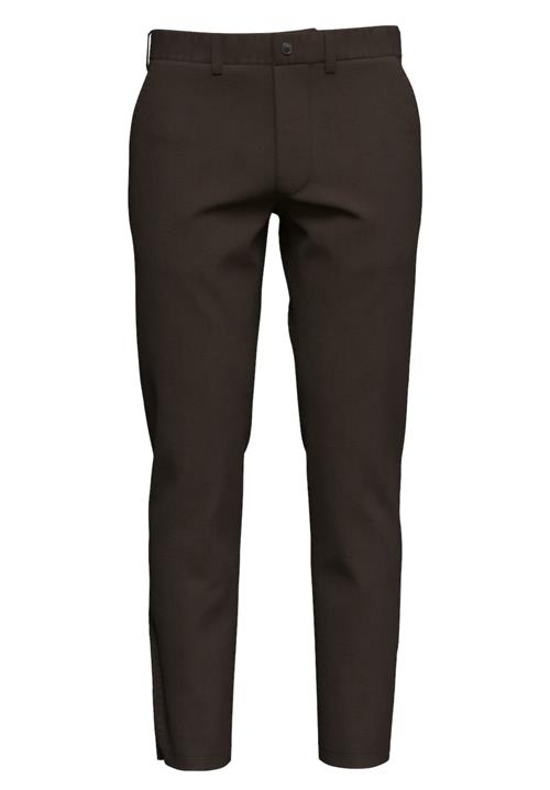 SELECTED Lærredsbukser 'Miles Flex'  choko