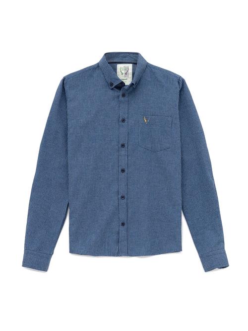 By Diess Collection Skjorte  blå / gul