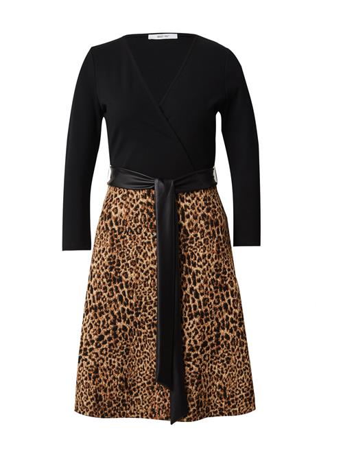 ABOUT YOU Kjole 'Pia'  beige / brun / sort