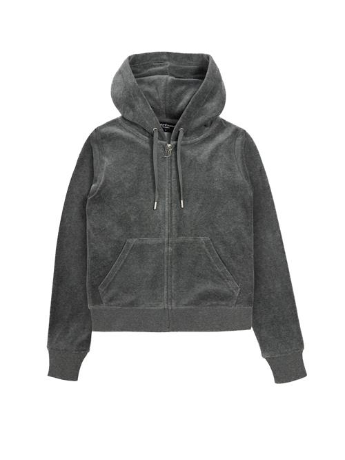 Juicy Couture Sweatjakke 'ROBERTSON'  antracit