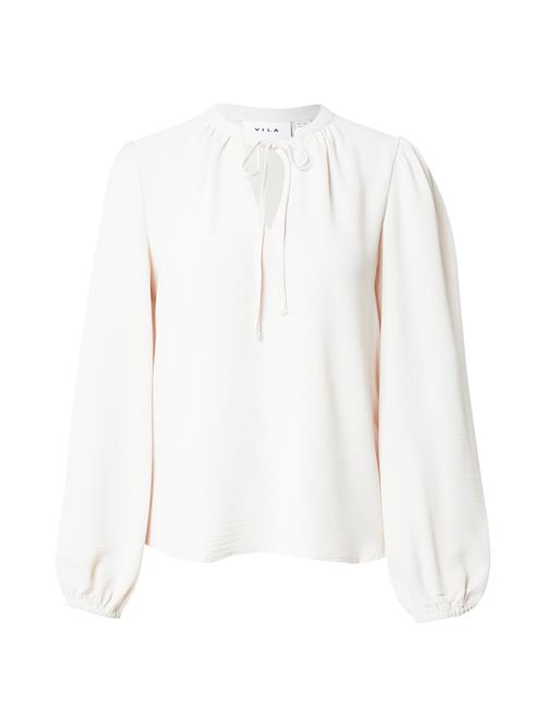 VILA Bluse 'NOVA'  sølvgrå