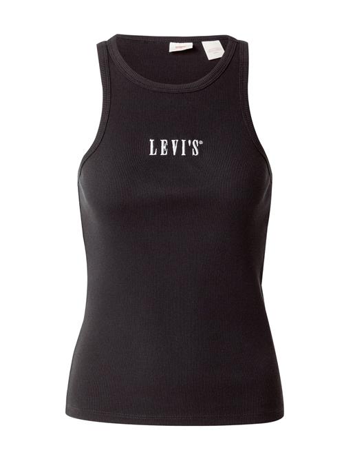 LEVI'S ® Overdel 'Graphic Gemini Tank Top'  sort / offwhite