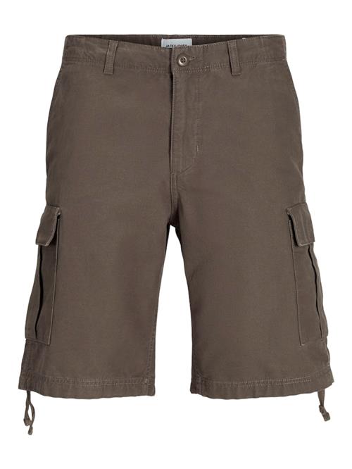 JACK & JONES Cargobukser 'JPSTCOLE BARKLEY'  mudderfarvet
