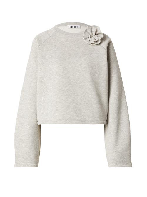 Se EDITED Sweatshirt 'Xezal'  grå hos About You