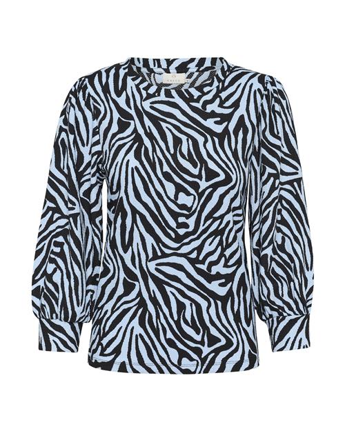 Se Kaffe Shirts 'Ivanna'  pastelblå / sort hos About You