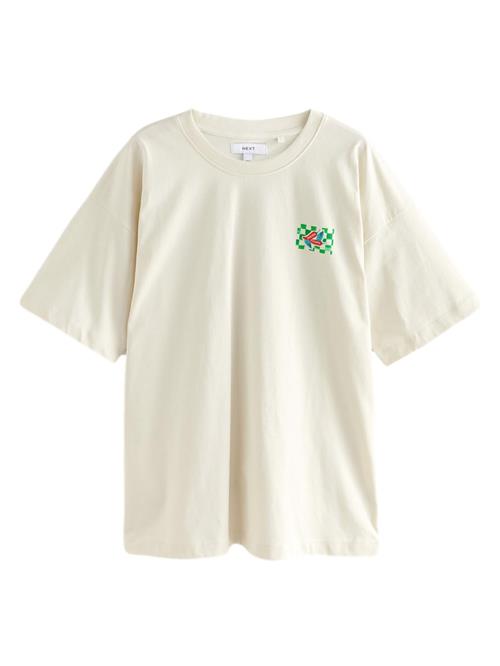 Next Shirts  grøn / petroleum / rød / uldhvid