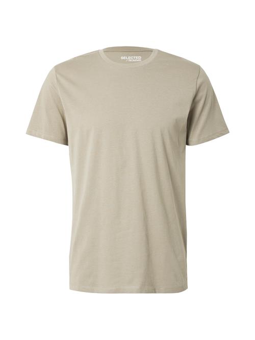 SELECTED Bluser & t-shirts 'SLHDAN'  taupe