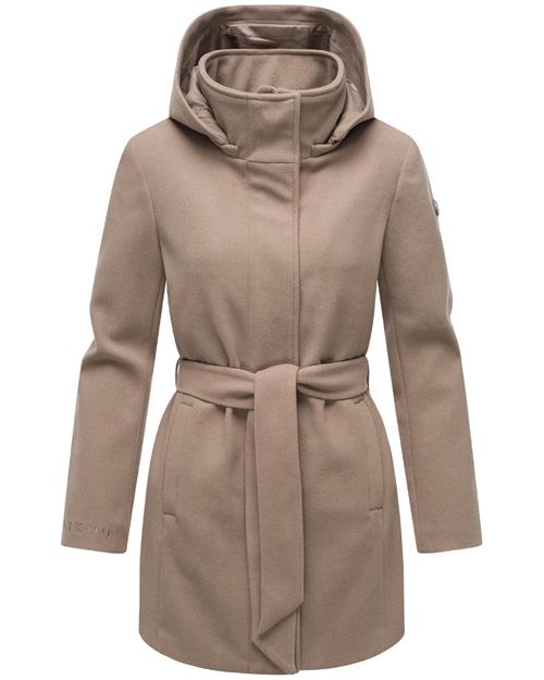 MARIKOO Overgangsfrakke 'Katalinaa 16'  brun