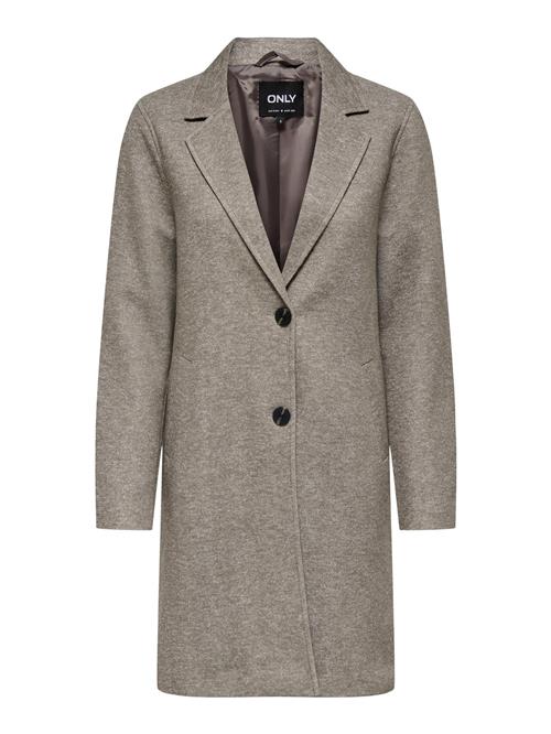 ONLY Overgangsfrakke 'ONLSedona Carrie'  grå-meleret
