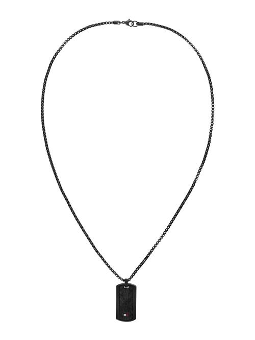 TOMMY HILFIGER Kæde 'JAMESON'  sort