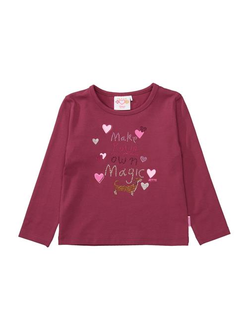 STACCATO Bluser & t-shirts  guld / pink / lyserød / vinrød