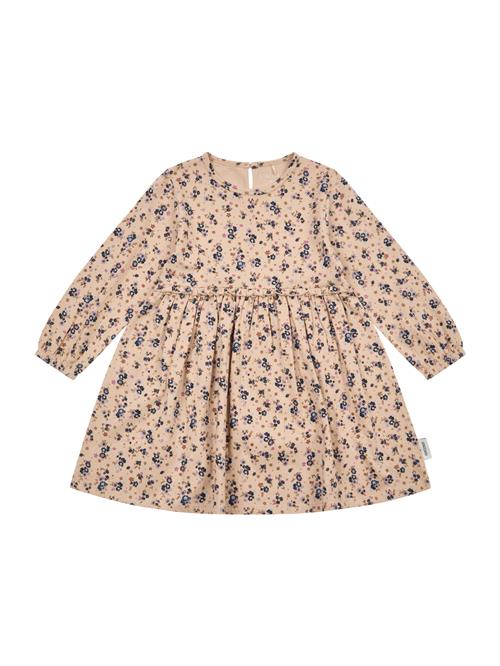 STACCATO Kjole  beige / natblå / lyseblå / brun