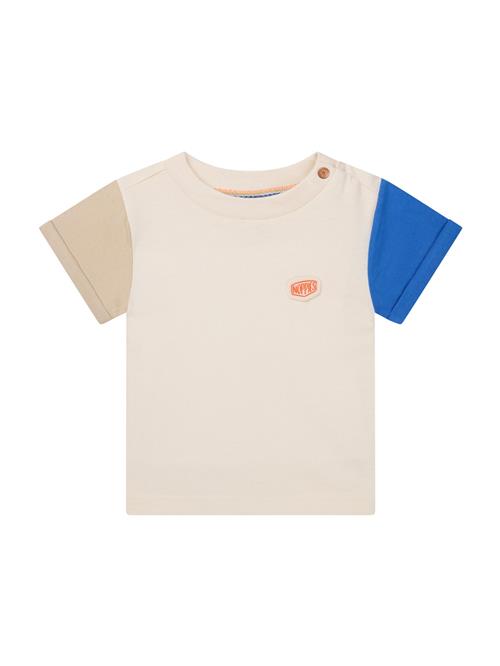 Noppies Shirts 'Odawara'  beige / blå / offwhite