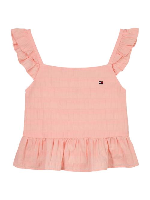 Se TOMMY HILFIGER Overdel  lyserød hos About You