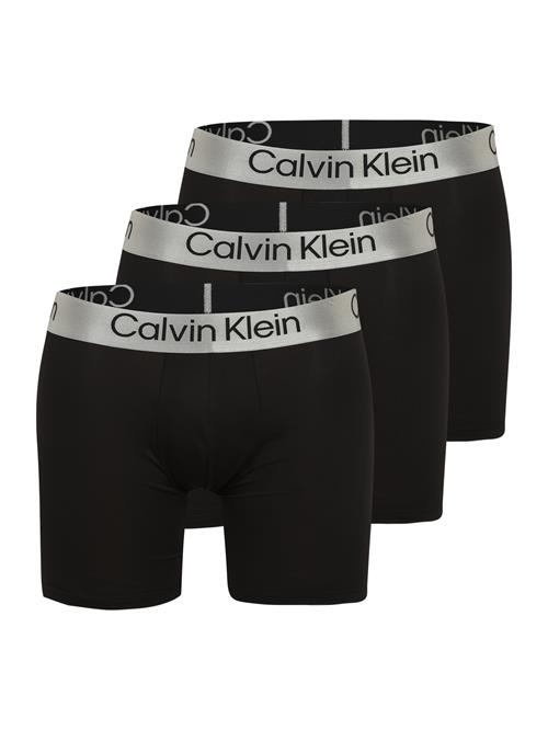 Calvin Klein Underwear Boksershorts  sølvgrå / sort