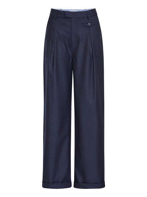 Ball Lærredsbukser ' BAFRANCESCA '  mørkegrå