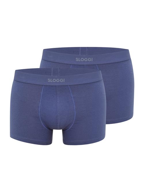SLOGGI Boksershorts 'EVER Ease'  safir / grå