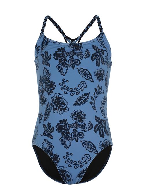 VIVID Badedragt  royalblå / sort