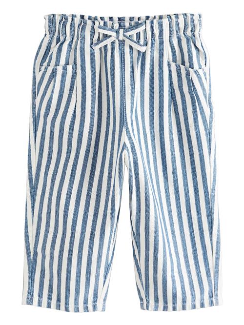 Next Bukser  lyseblå / hvid
