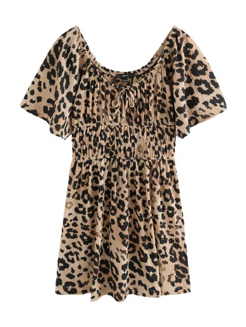 Next Kjole  brun / sort