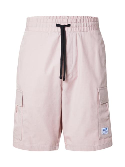 HUGO Cargobukser 'Giulio242'  pudder