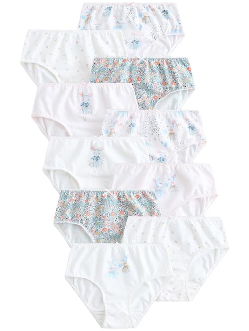 Next Underbukser  pastelblå / abrikos / rød / hvid