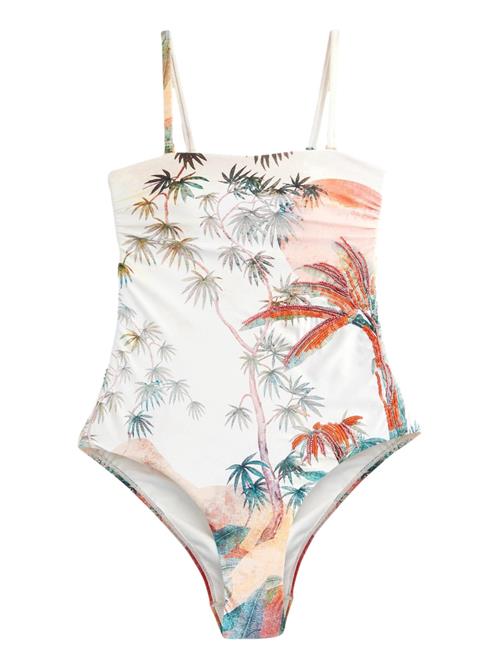 Next Badedragt  ecru / blandingsfarvet