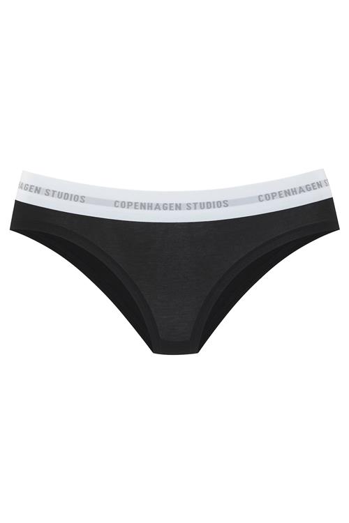 Copenhagen Studios Slip  sort / hvid
