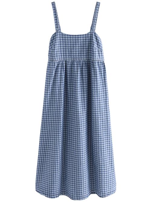 Next Kjole  blå / blue denim