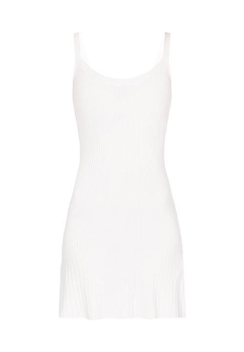 MYMO Strikkjole 'Spring Summer'  hvid