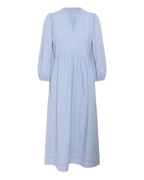 CULTURE Kjole 'Olena'  himmelblå