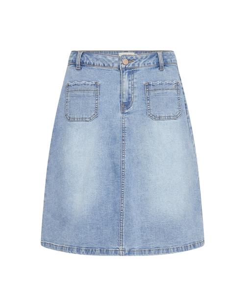 Cream Nederdel 'Juliette'  blue denim