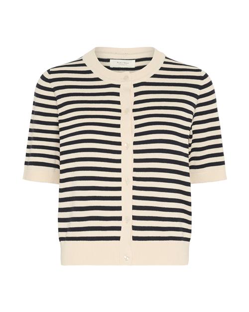 Part Two Cardigan 'Taniana'  lysebeige / sort