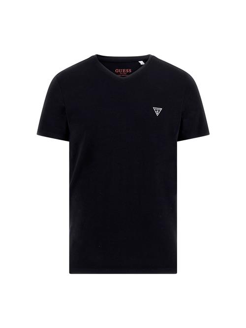 GUESS Undertrøje 'Caleb'  sort / hvid