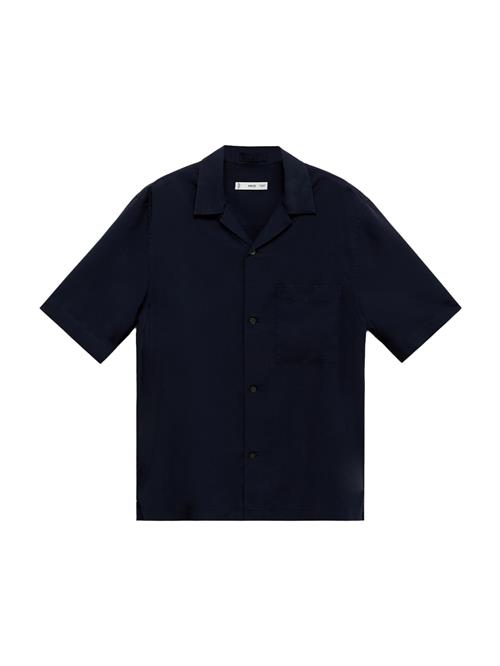 MANGO MAN Skjorte 'MALAGA'  navy