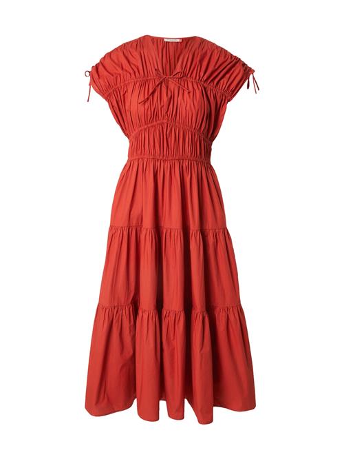 SCOTCH & SODA Kjole  rustrød