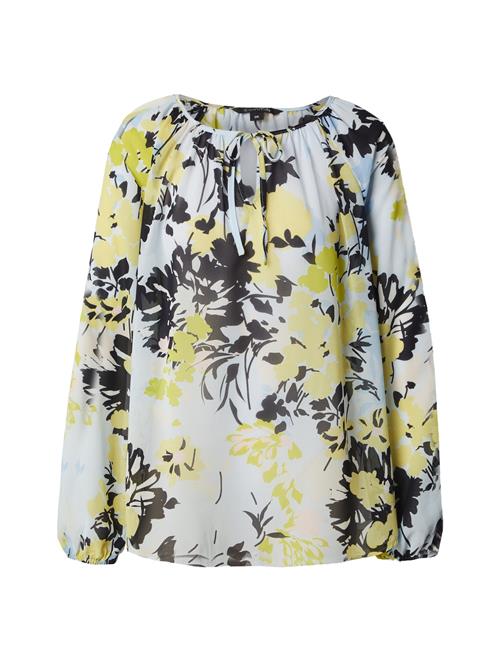 Se COMMA Bluse  lemon / sort hos About You