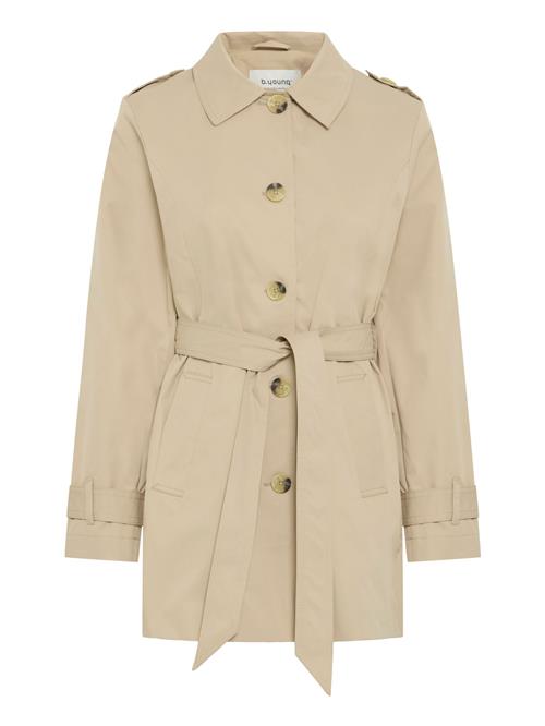 b.young Overgangsfrakke 'Amona'  creme