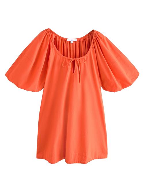 Next Kjole  mørkeorange