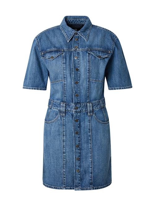 G-STAR Blusekjole  blue denim